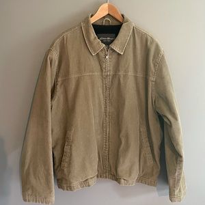 Eddie Bauer Corduroy Coat